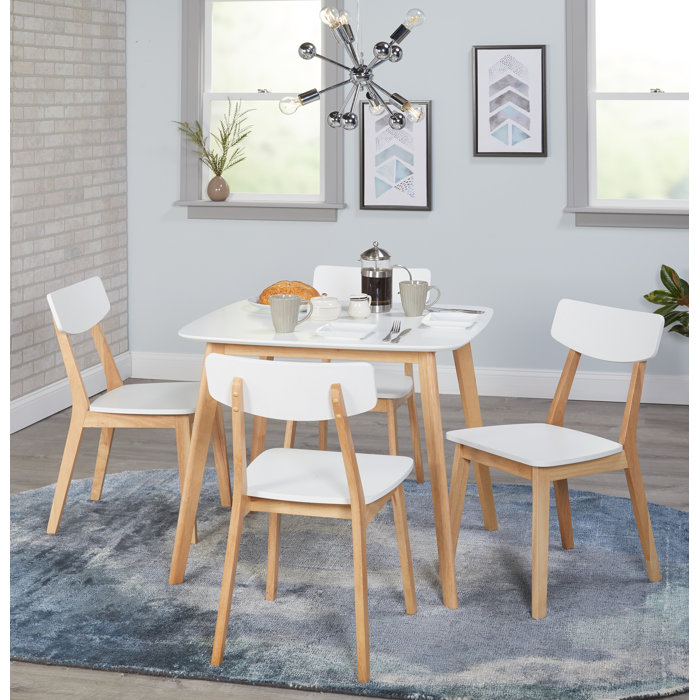 Ebern Designs Epps 5 Piece Dining Set & Reviews Wayfair